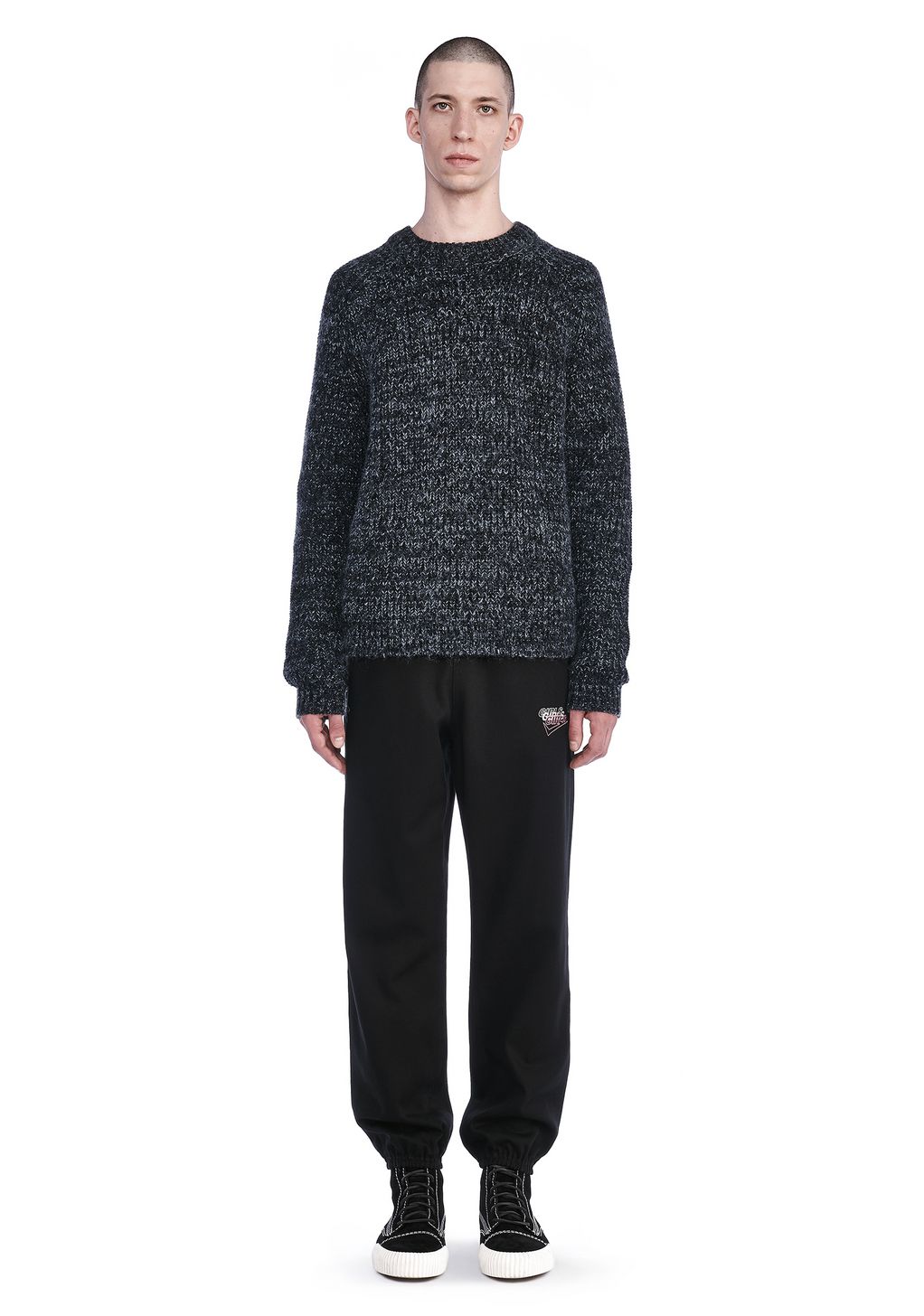 Alexander Wang ‎CHUNKY SWEATER WITH SADDLE SLEEVES ‎ ‎TOP‎ | Official Site