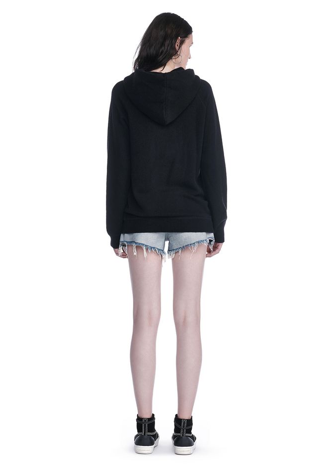 Alexander Wang ‎CASHWOOL HOODIE ‎ ‎Crewneck‎ Official Site