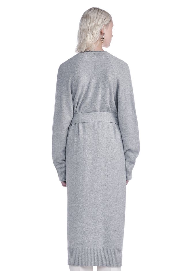 Alexander Wang ‎CASHWOOL ROBE CARDIGAN ‎ ‎TOP‎ Official Site