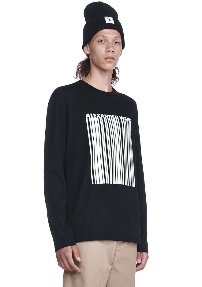 barcode design shirt