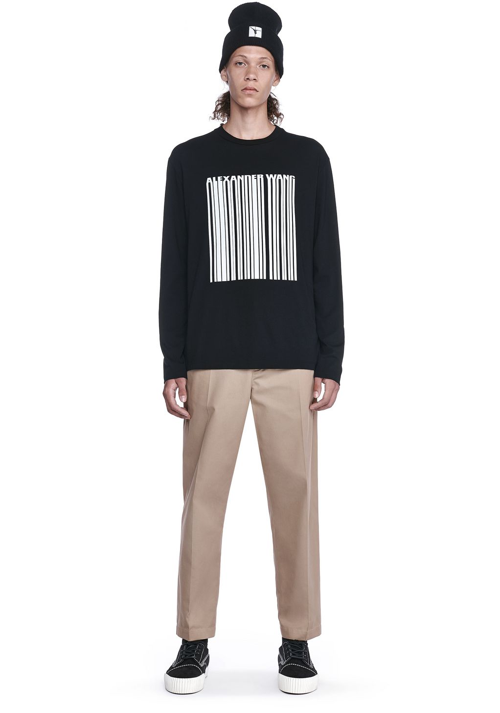 alexander-wang-barcode-long-sleeve-shirt-top-official-site