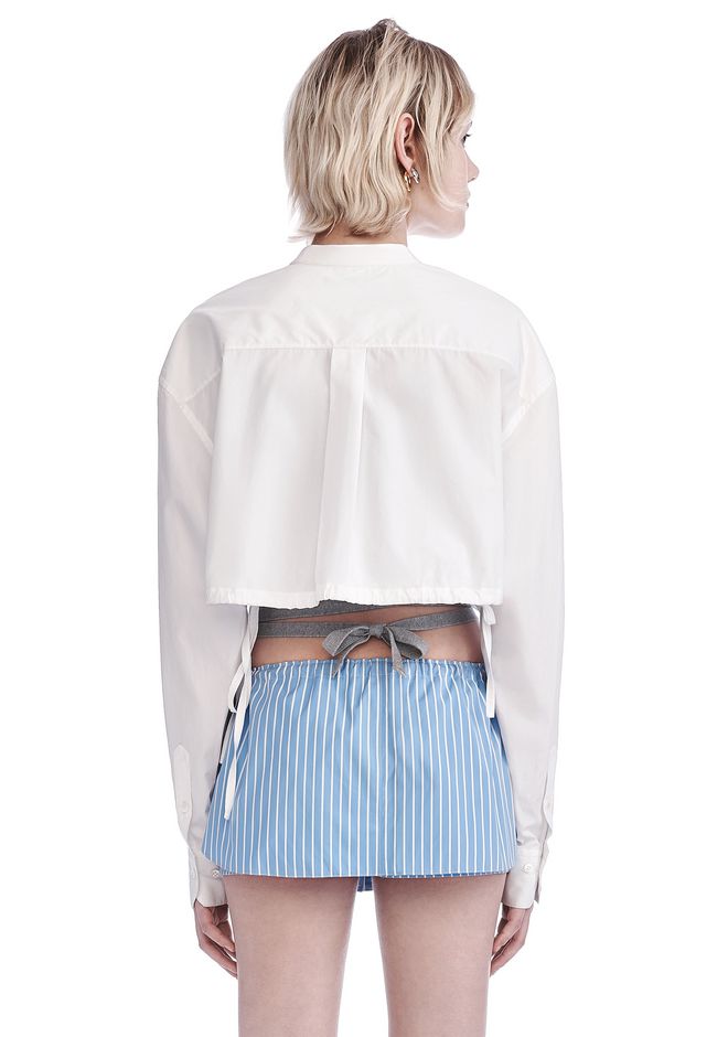alexander wang deconstructed shirt