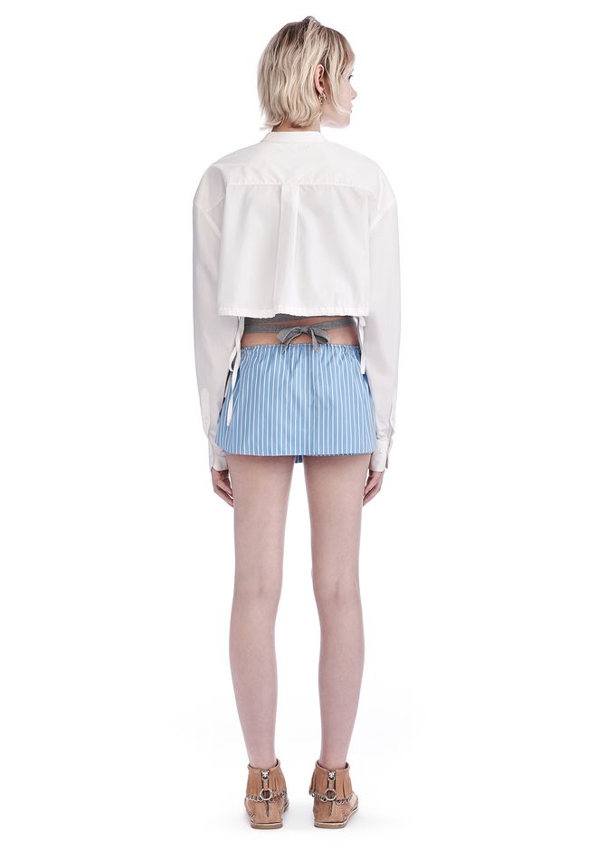 alexander wang deconstructed shirt