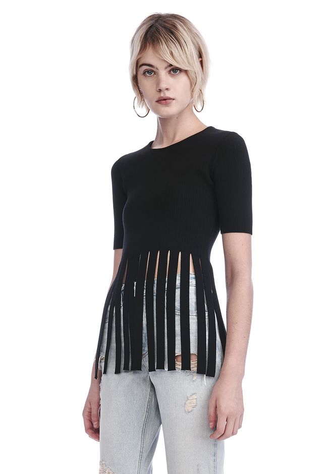 alexander wang t shirt cami hybrid