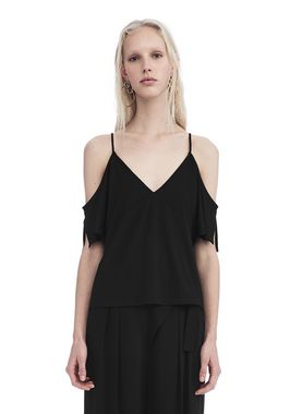 ponte lux shoulder cold wang alexander dress midi tops