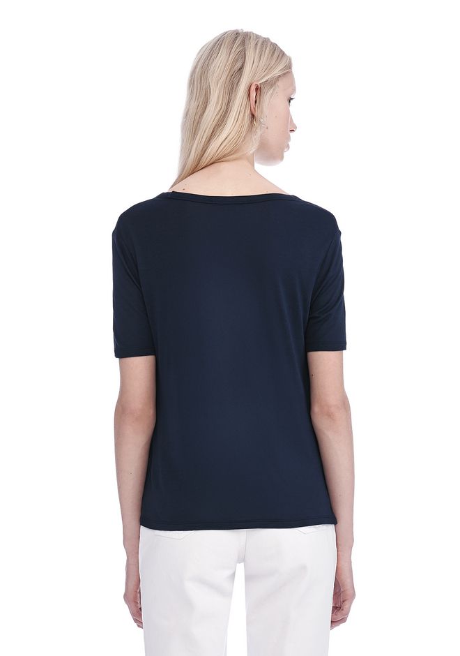 alexander wang basic tee