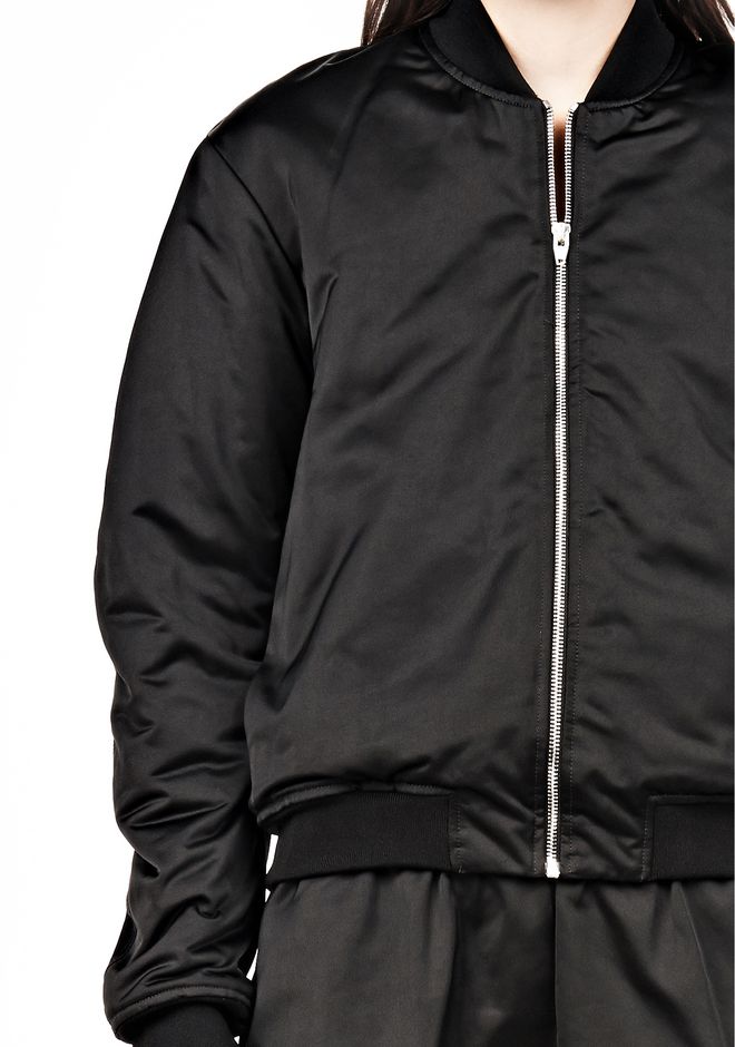 Alexander Wang ‎TECHNICAL MEMORY SATIN BOMBER JACKET ‎ ‎BOMBER