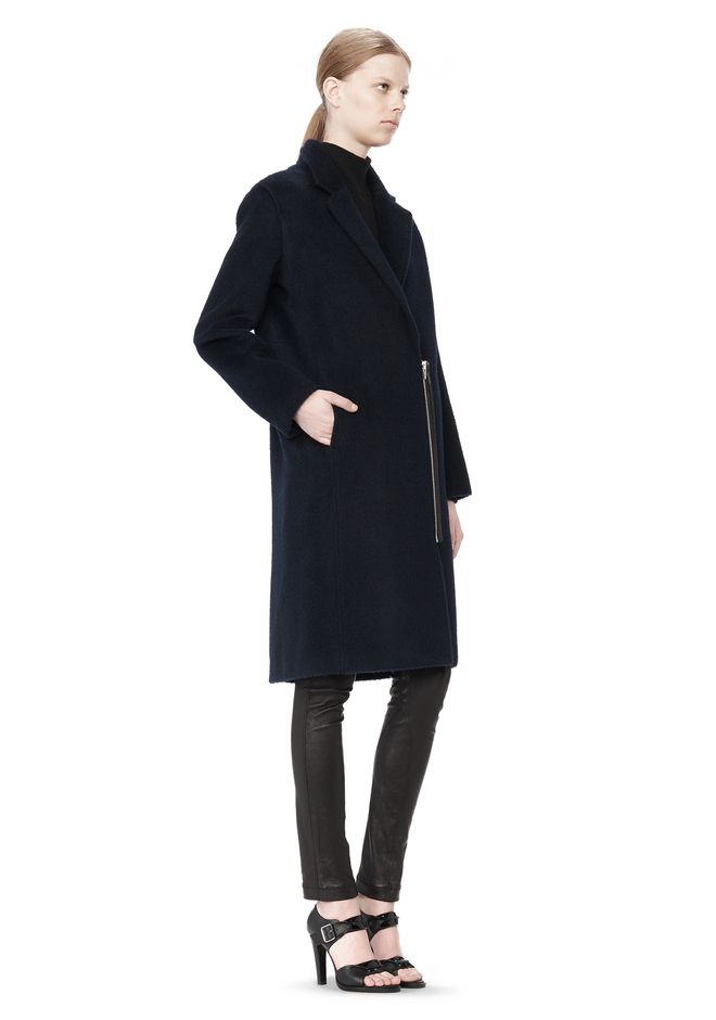 Alexander Wang ‎MOHAIR ALPACA WOOL FELT LONG CAR COAT ‎ ‎JACKETS AND ...