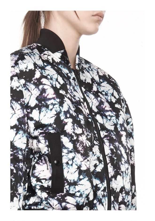 Alexander Wang ‎BOMBER WITH WEBBING DETAIL ‎ ‎Jacket‎ Official Site