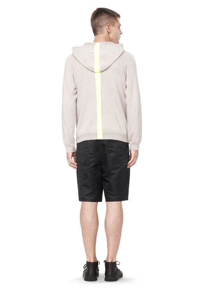 Alexander Wang ‎ZIP UP HOODIE ‎ ‎JACKETS AND OUTERWEAR ‎ | Official Site