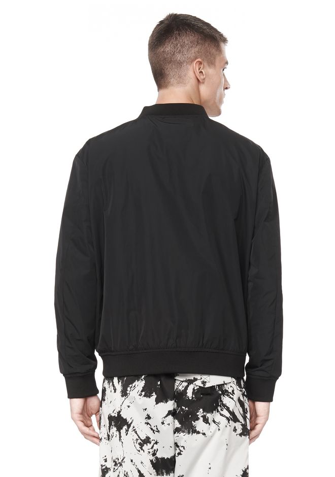 Alexander Wang ‎REVERSIBLE BOMBER JACKET ‎ ‎JACKETS AND OUTERWEAR