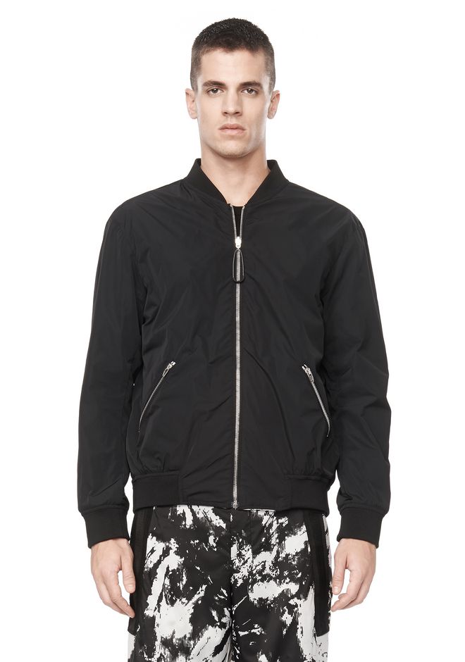 Alexander Wang ‎REVERSIBLE BOMBER JACKET ‎ ‎JACKETS AND OUTERWEAR ...