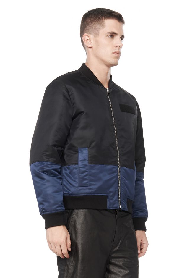 Alexander Wang ‎CLASSIC BOMBER JACKET ‎ ‎Jacket‎ | Official Site