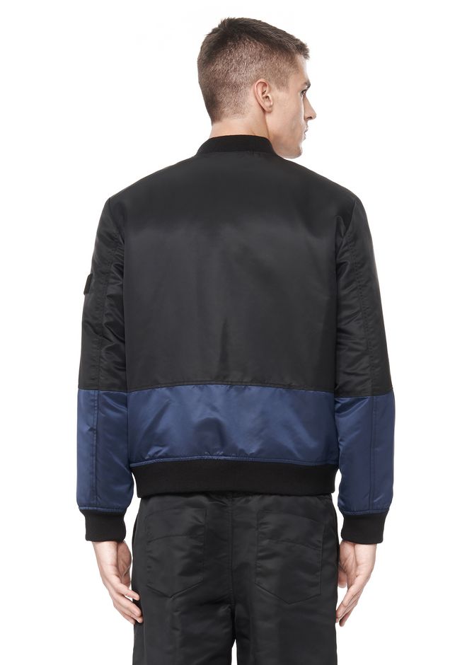 Alexander Wang ‎CLASSIC BOMBER JACKET ‎ ‎Jacket‎ Official Site