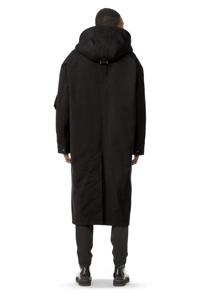 alexander wang oversized shirt coat