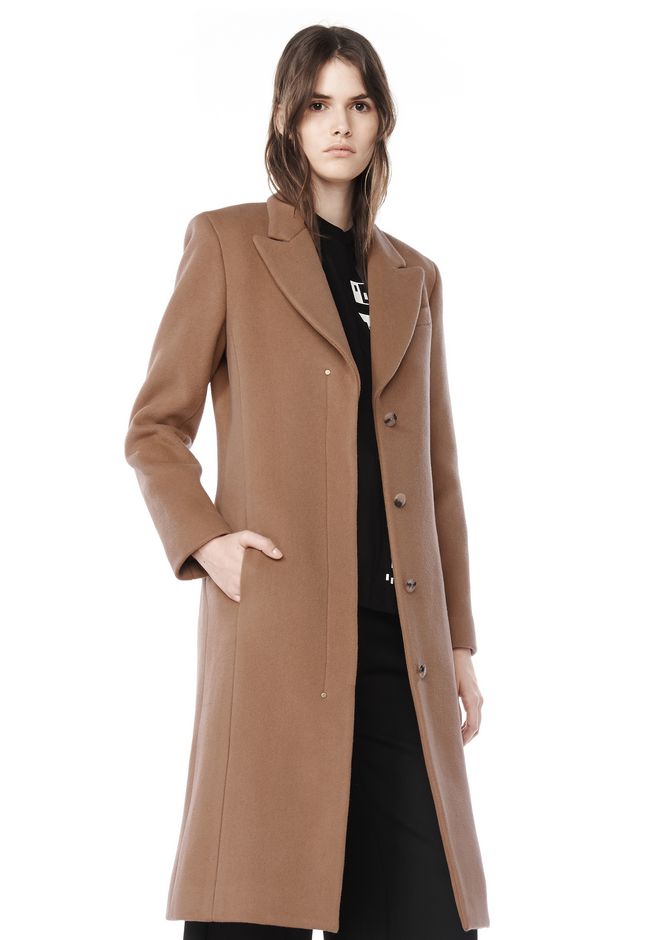 Alexander Wang ‎CLASSIC TAILORED COAT ‎ ‎JACKETS AND OUTERWEAR ...