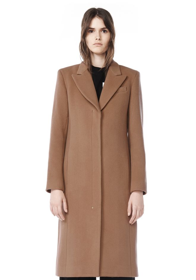 Alexander Wang ‎CLASSIC TAILORED COAT ‎ ‎JACKETS AND OUTERWEAR ...