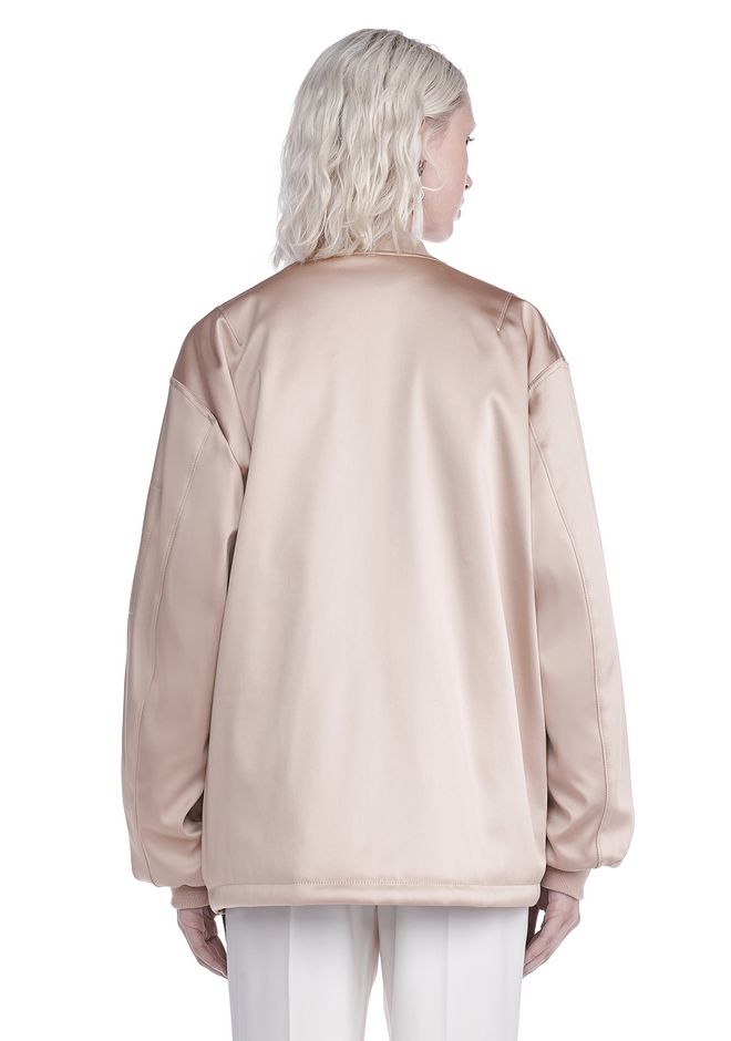 Alexander Wang ‎WATER RESISTANT NYLON BOMBER ‎ ‎JACKETS AND OUTERWEAR