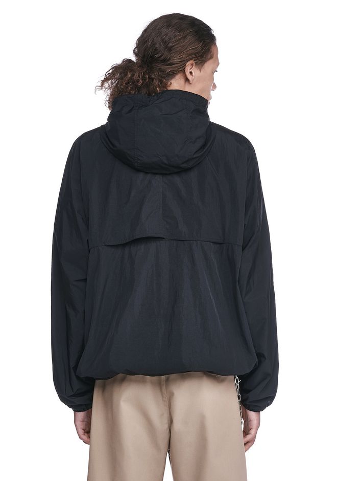 Alexander Wang ‎WASHED NYLON HOODIE ‎ ‎JACKETS AND OUTERWEAR ...