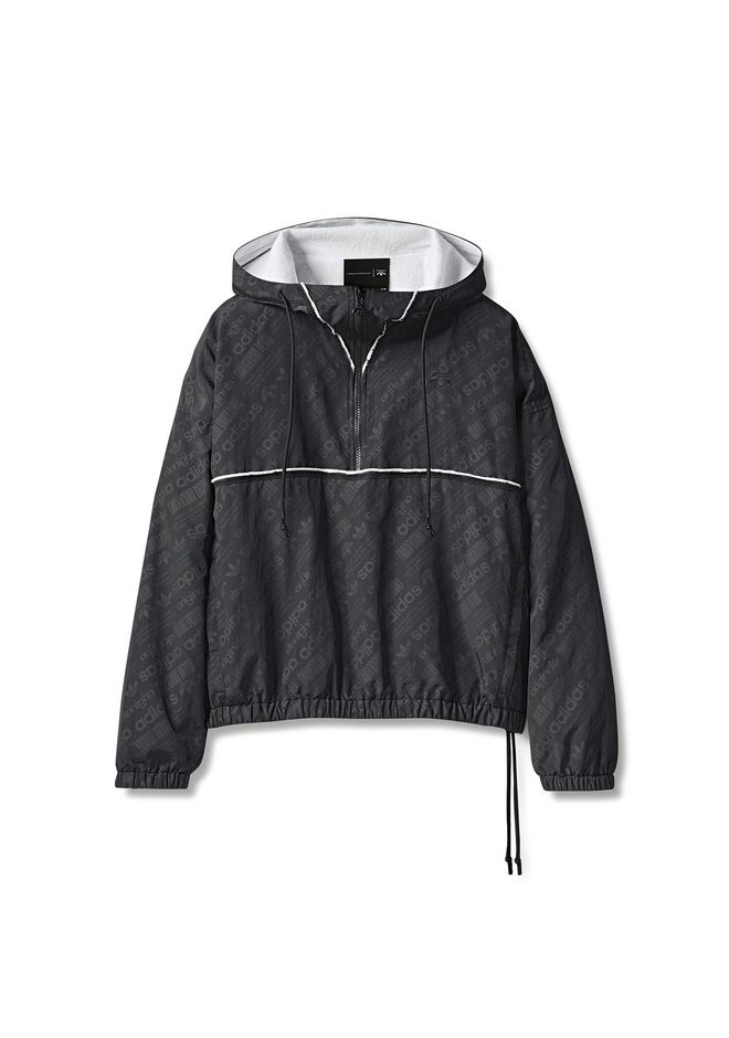 alexander wang adidas windbreaker