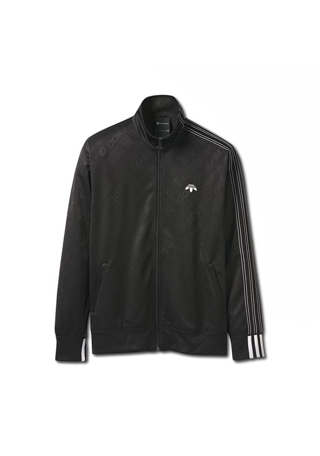 Adidas Originals By Aw Jacquard Track Jacket Alexander Adidas Originals By Aw Jacquard Track Jacket 12 N D
