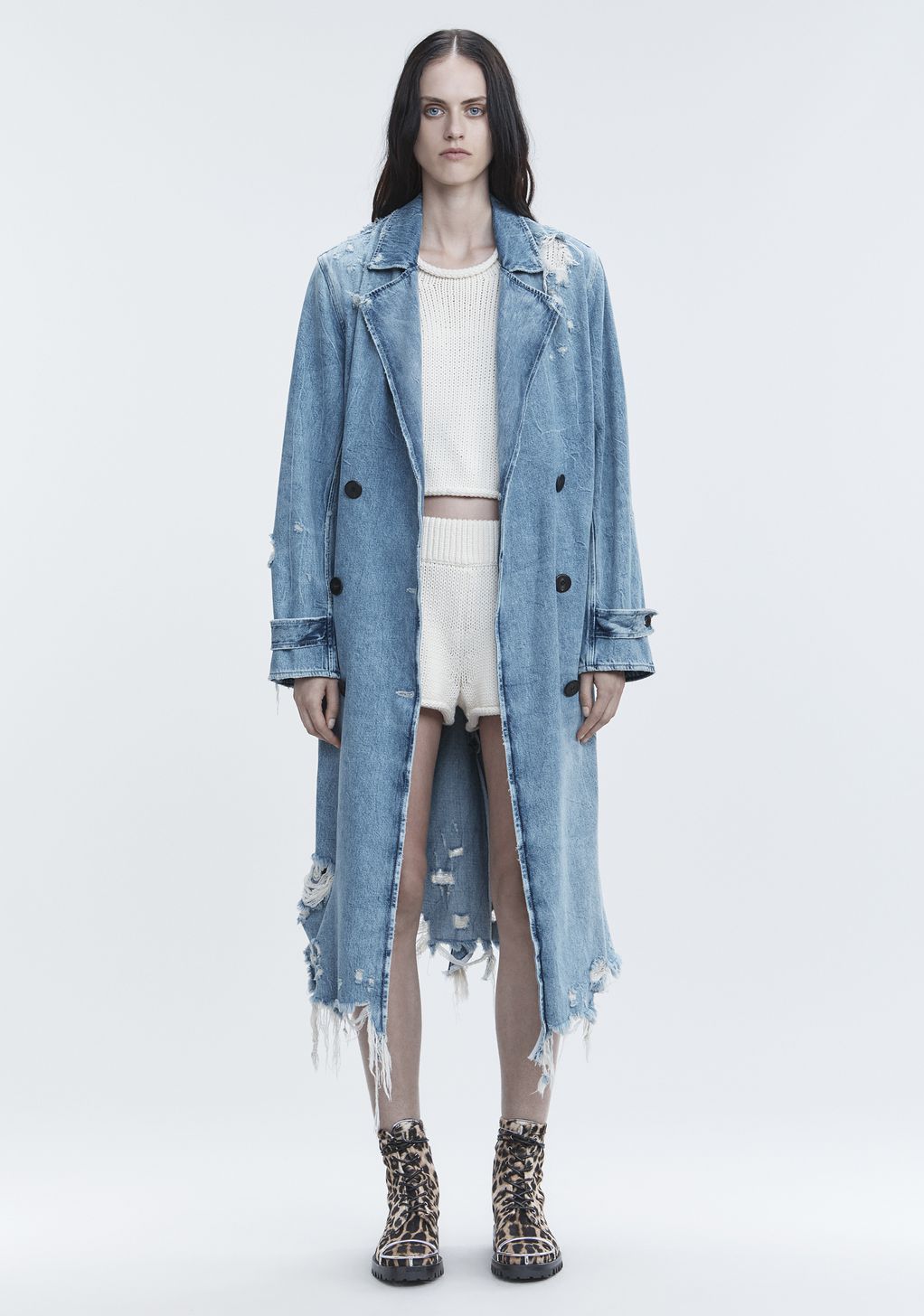alexander wang denim heels
