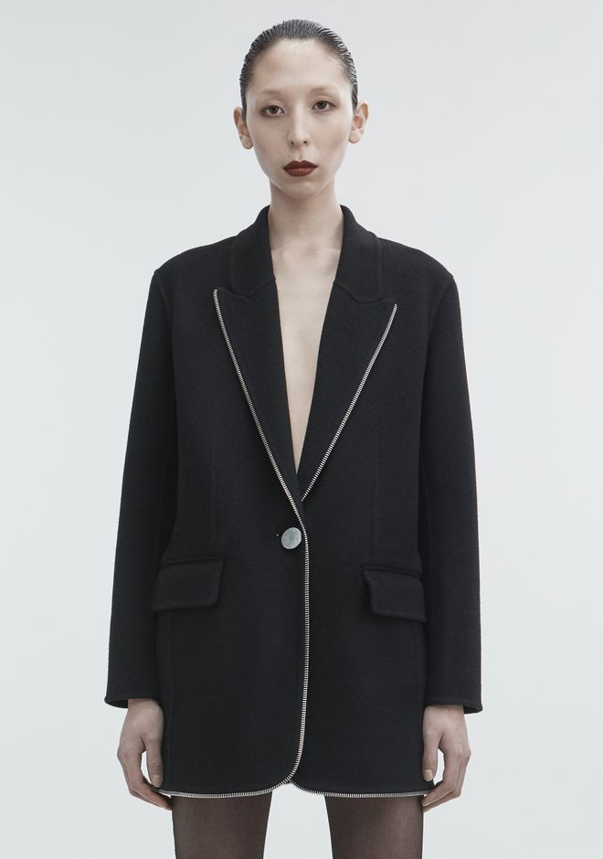 Alexander Wang ‎WOOL COAT ‎ ‎JACKETS AND OUTERWEAR ‎ | Official Site