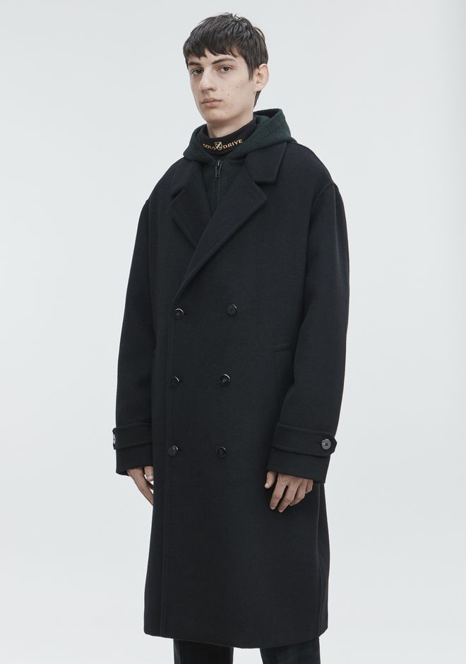 Alexander Wang ‎SPLITTABLE OVERCOAT ‎ ‎JACKETS AND OUTERWEAR ...