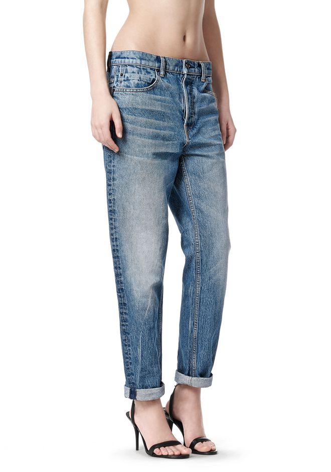 Alexander Wang ‎WANG 003 BOY FIT ‎ ‎DENIM‎ | Official Site