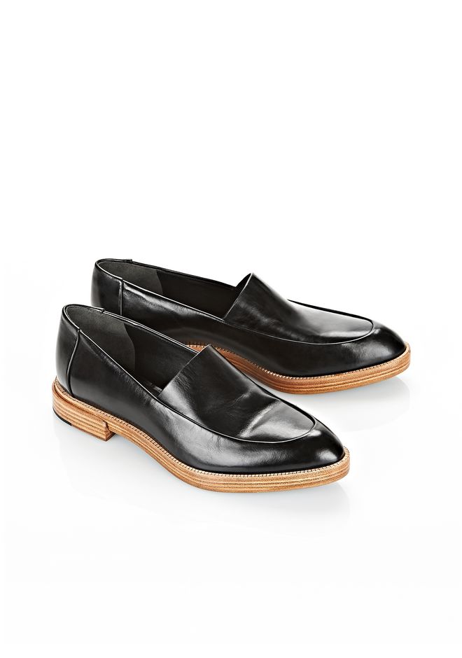 alexander wang flat shoes
