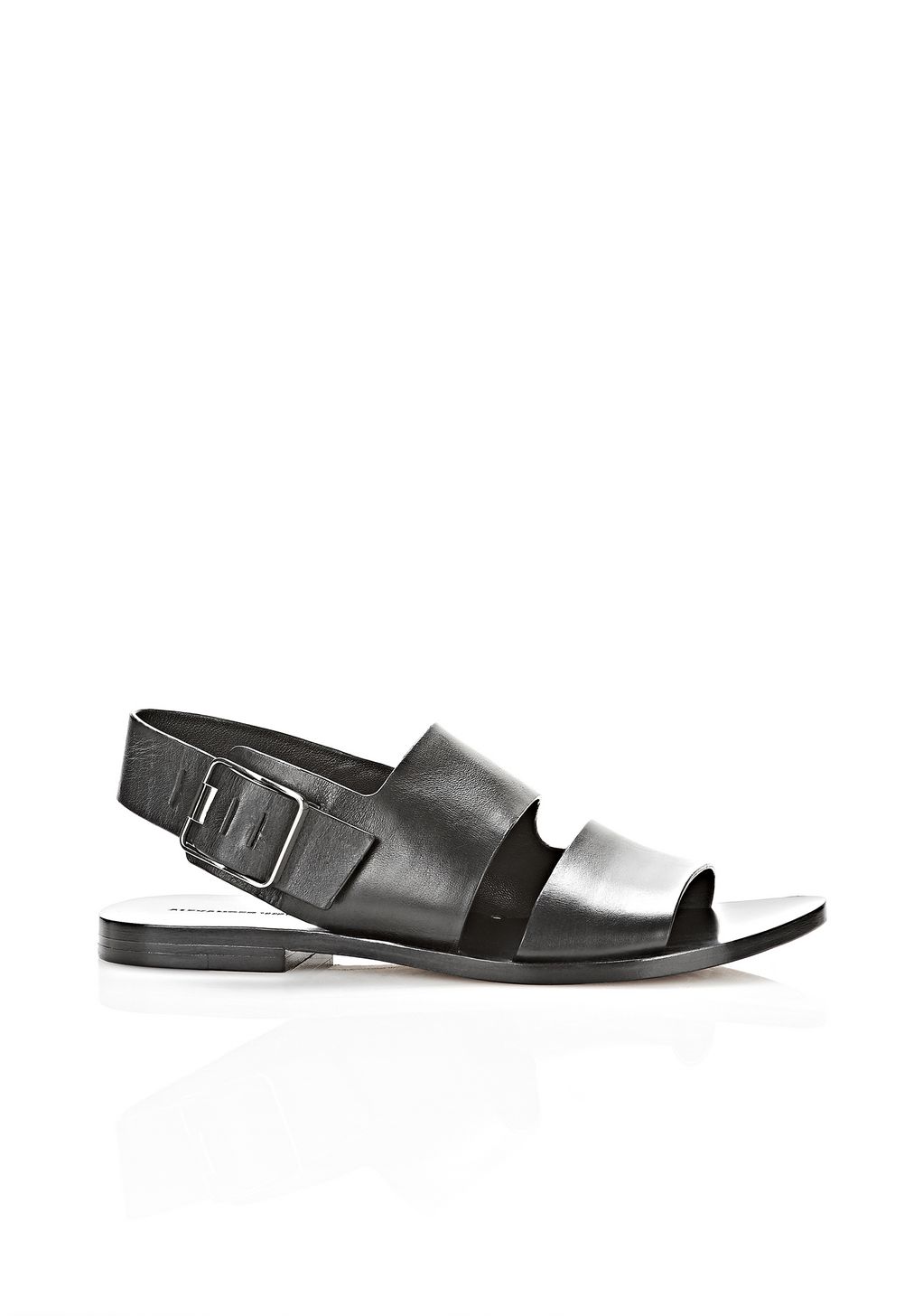 alexander wang sandals flat