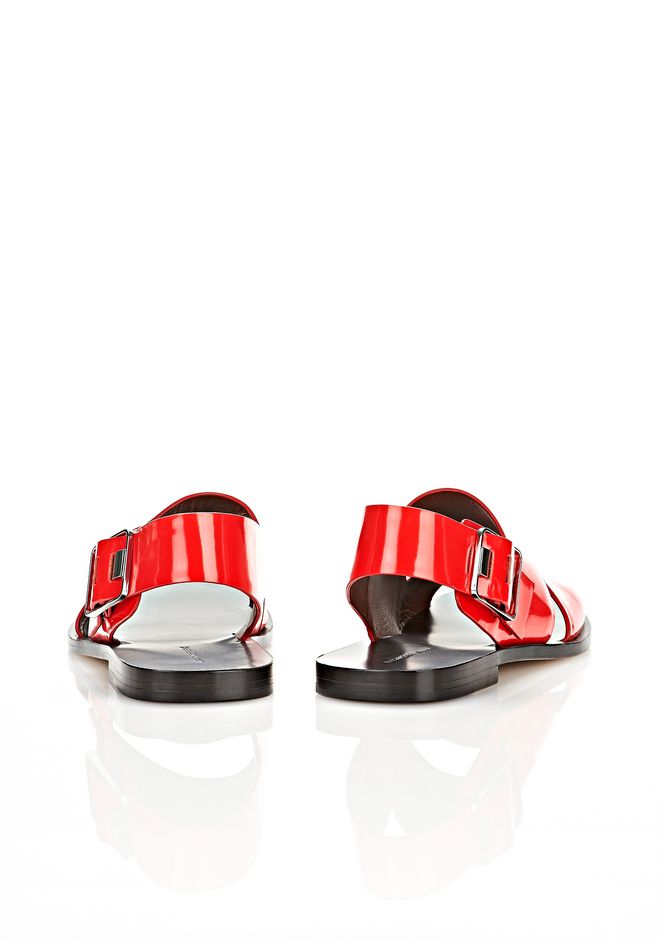 alexander wang sandals flat
