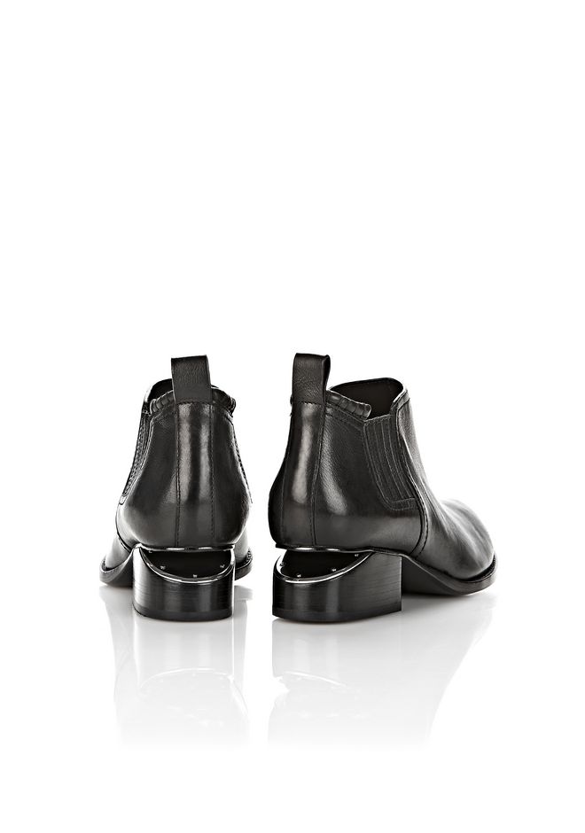 kori bootie with rhodium