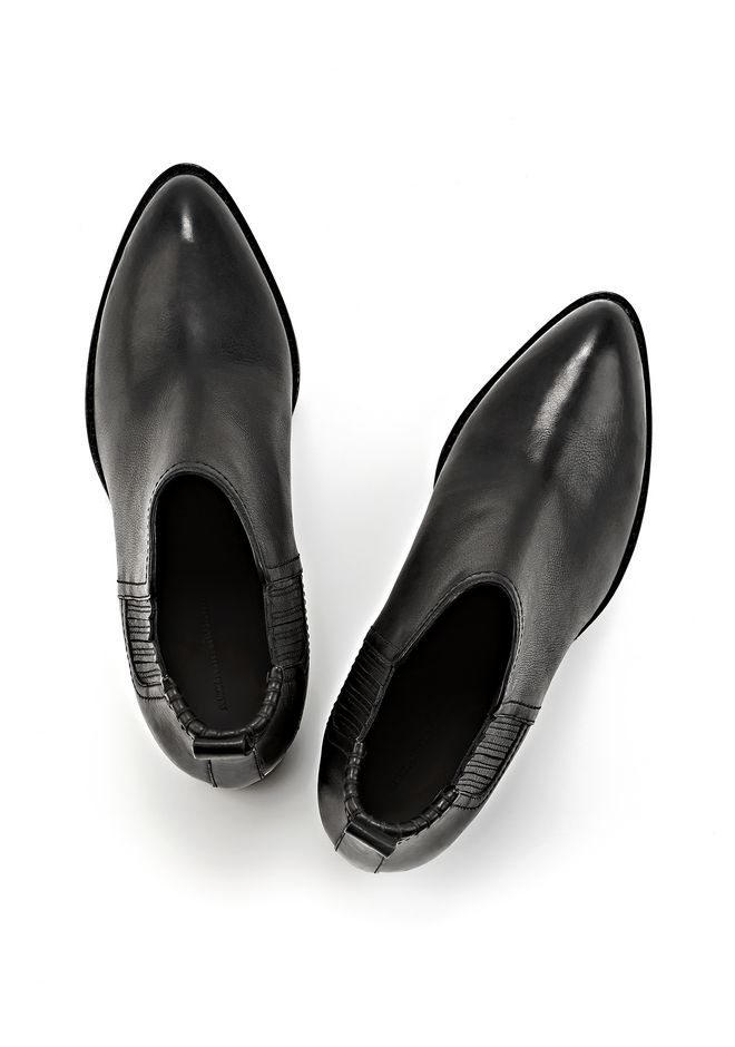 kori bootie with rhodium