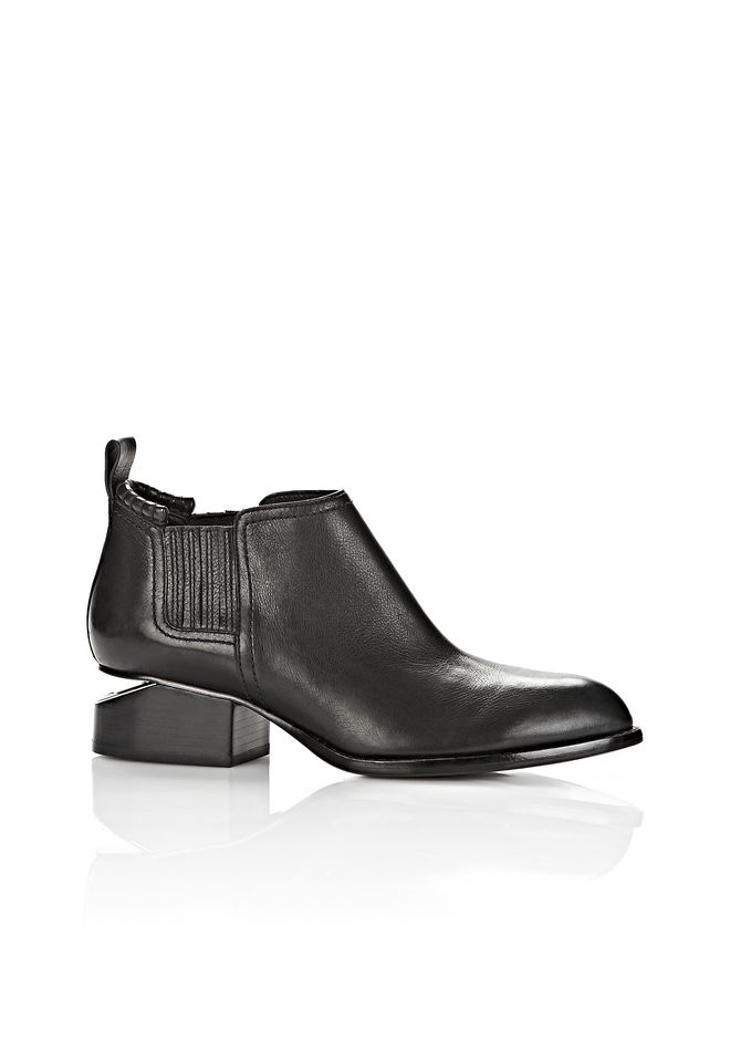 kori bootie with rhodium