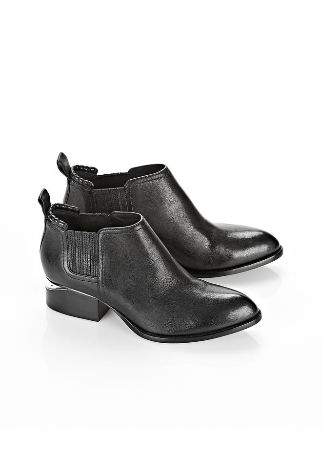 kori bootie with rhodium