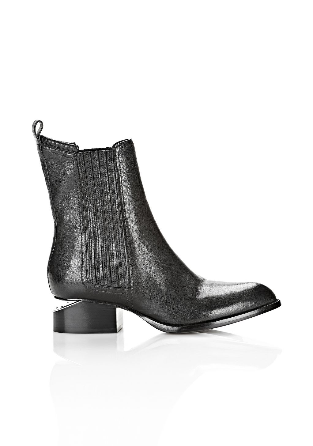 alexander wang snakeskin boots