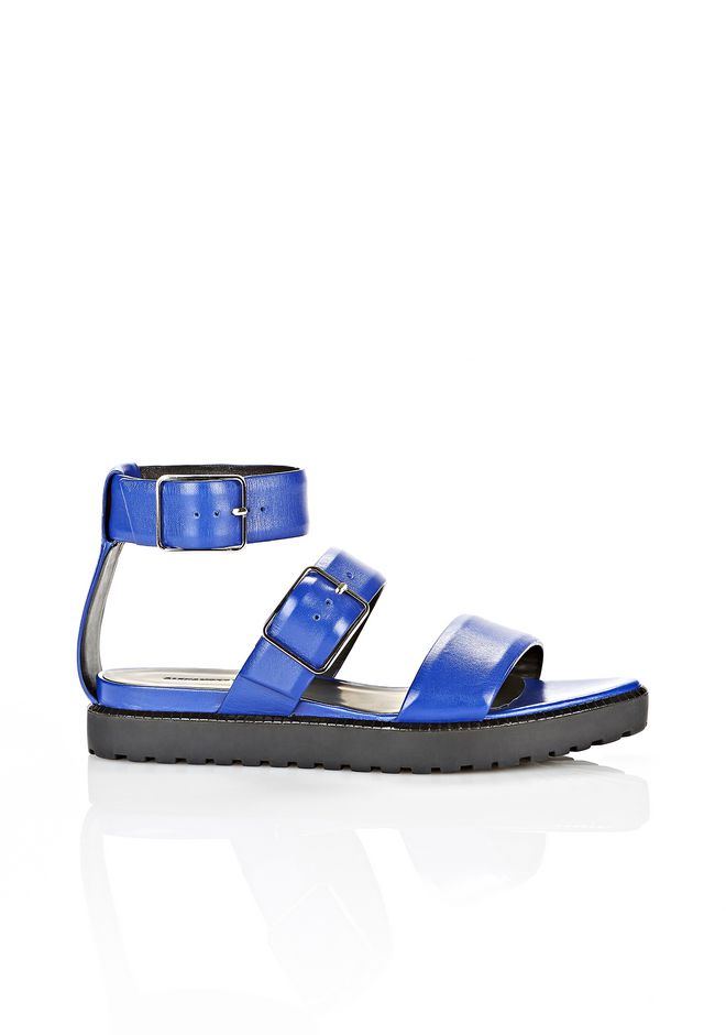 alexander wang sandals flat