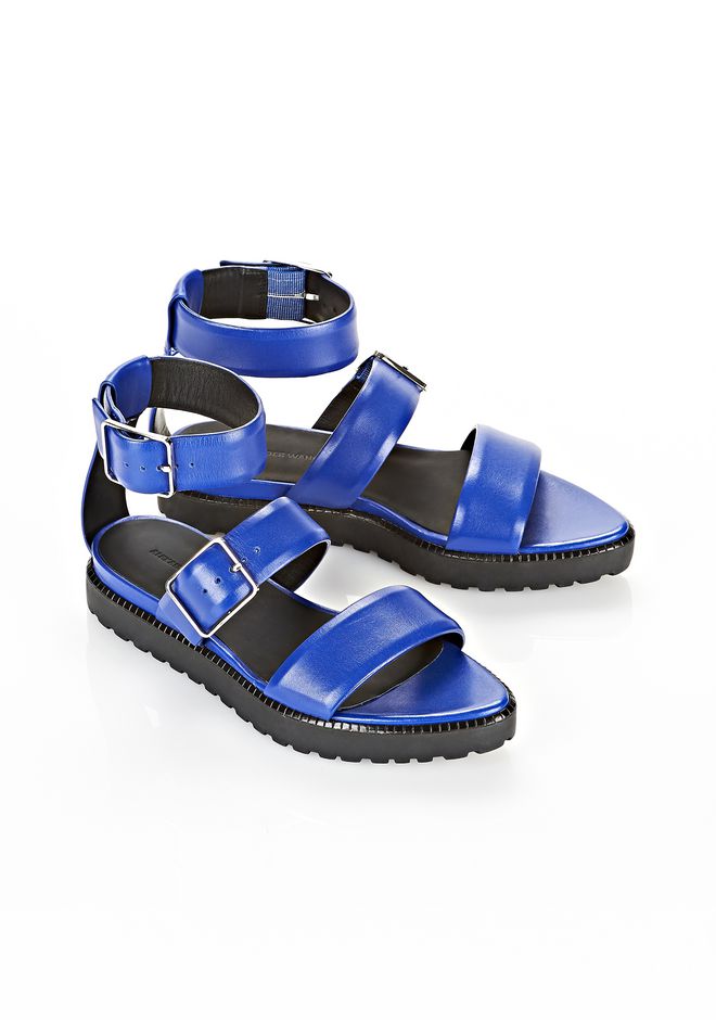alexander wang sandals flat