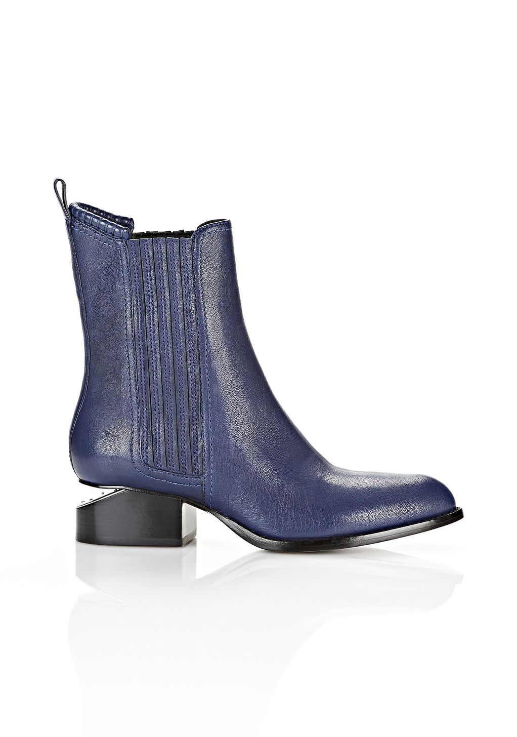 Alexander Wang ‎ANOUCK WITH RHODIUM ‎ ‎BOOTS‎ | Official Site