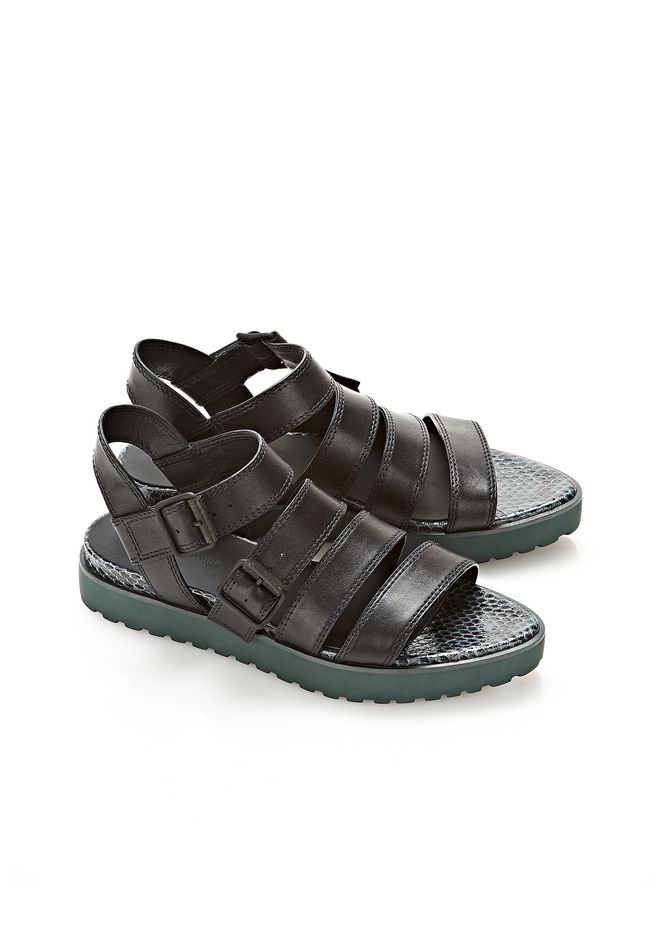 alexander wang flat shoes