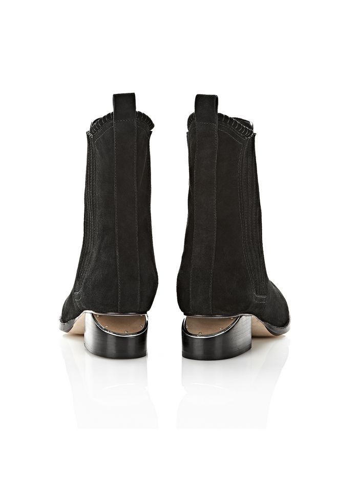 alexander wang snakeskin boots