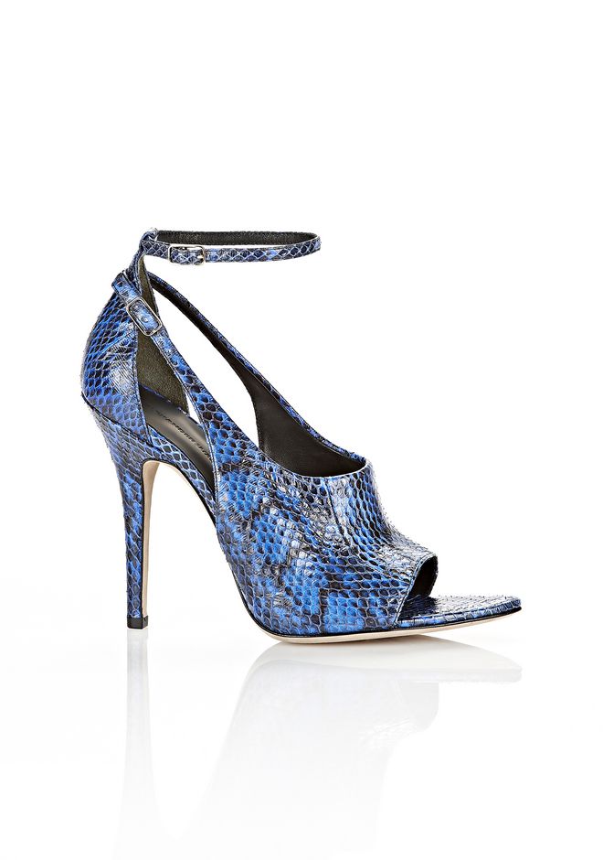 alexander wang lace up heels