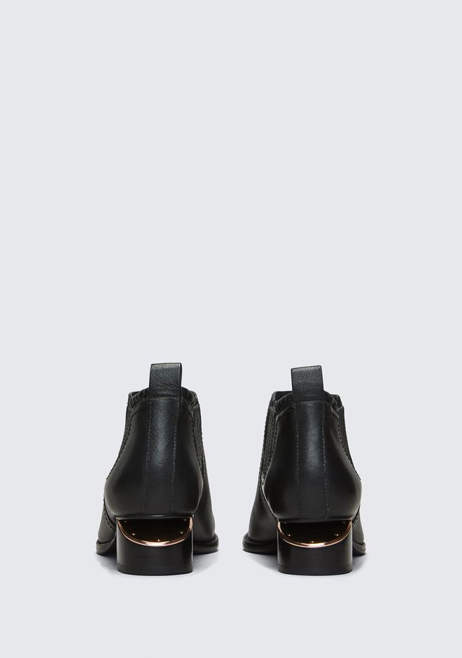 kori bootie with rose gold