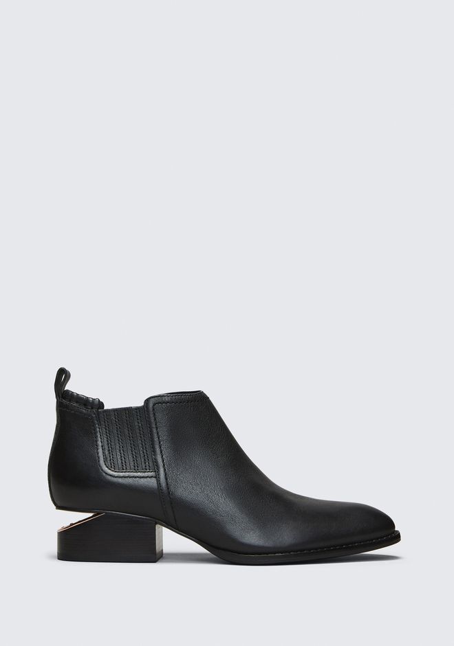 kori bootie with rose gold