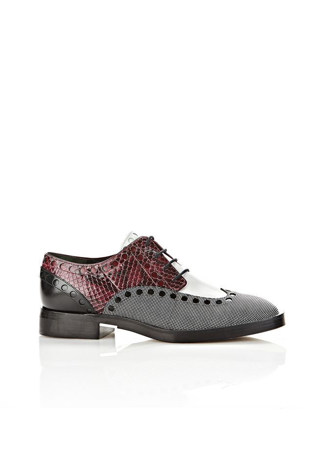 alexander wang studded flats