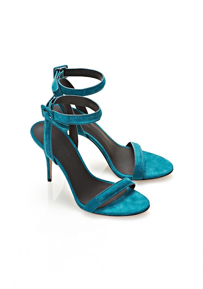 Alexander Wang ‎ANTONIA SUEDE PUMP ‎ ‎Heels‎ | Official Site