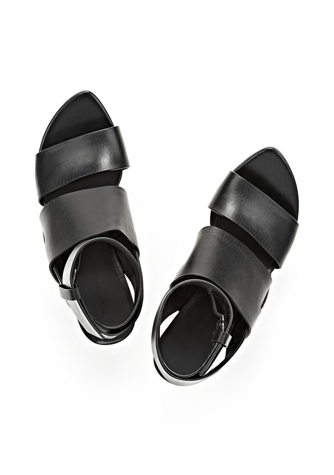 Alexander Wang ‎KATYA ANKLE STRAP SANDAL ‎ ‎Heels‎ | Official Site