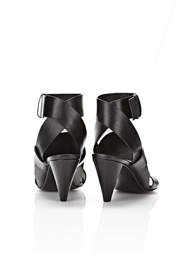 alexander wang satin sandals