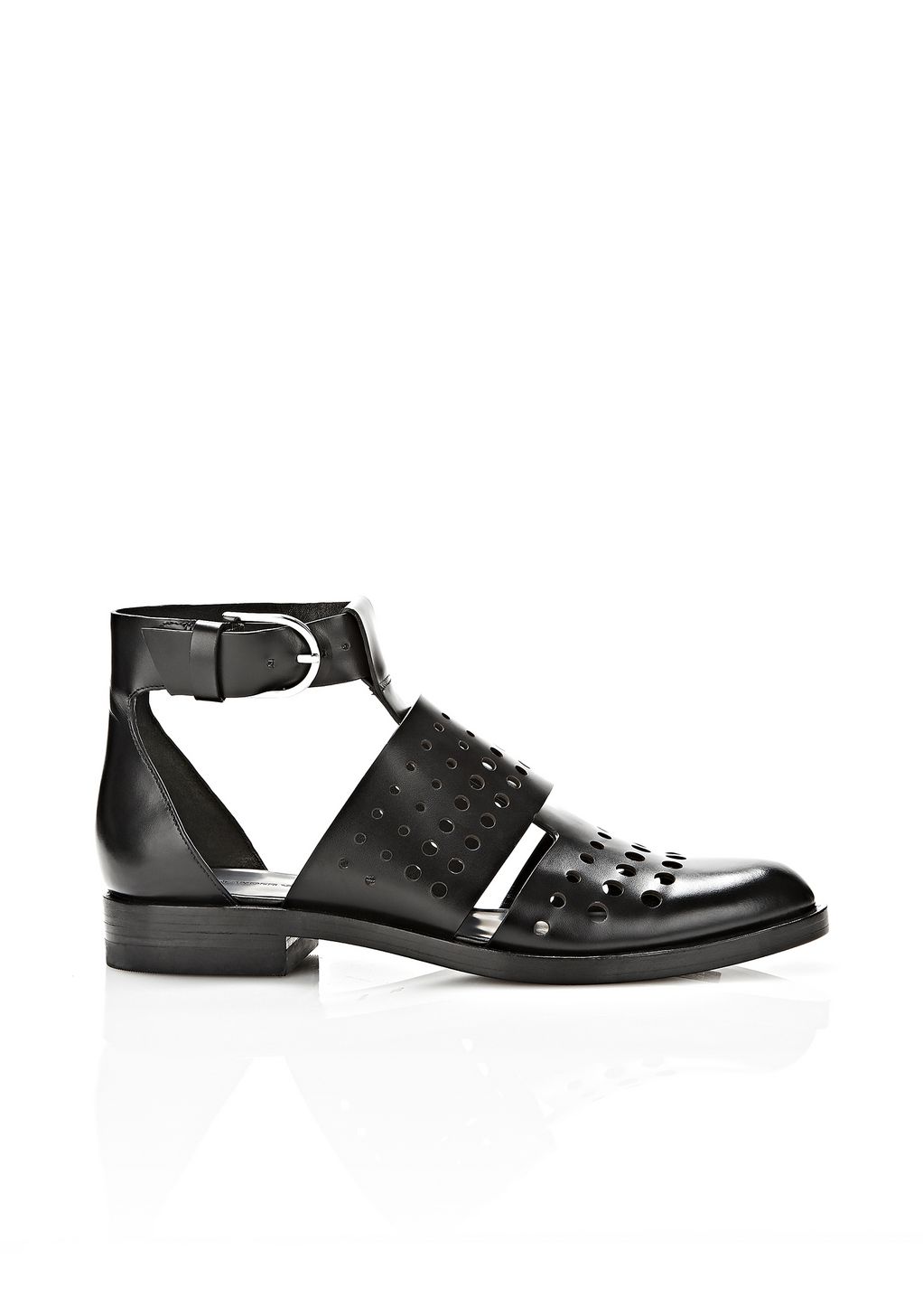 Alexander Wang ‎LYOKA ANKLE STRAP OXFORD ‎ ‎FLATS